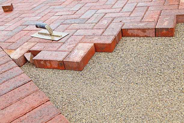 Cobblestone Driveway Pavers in Norwood, OH